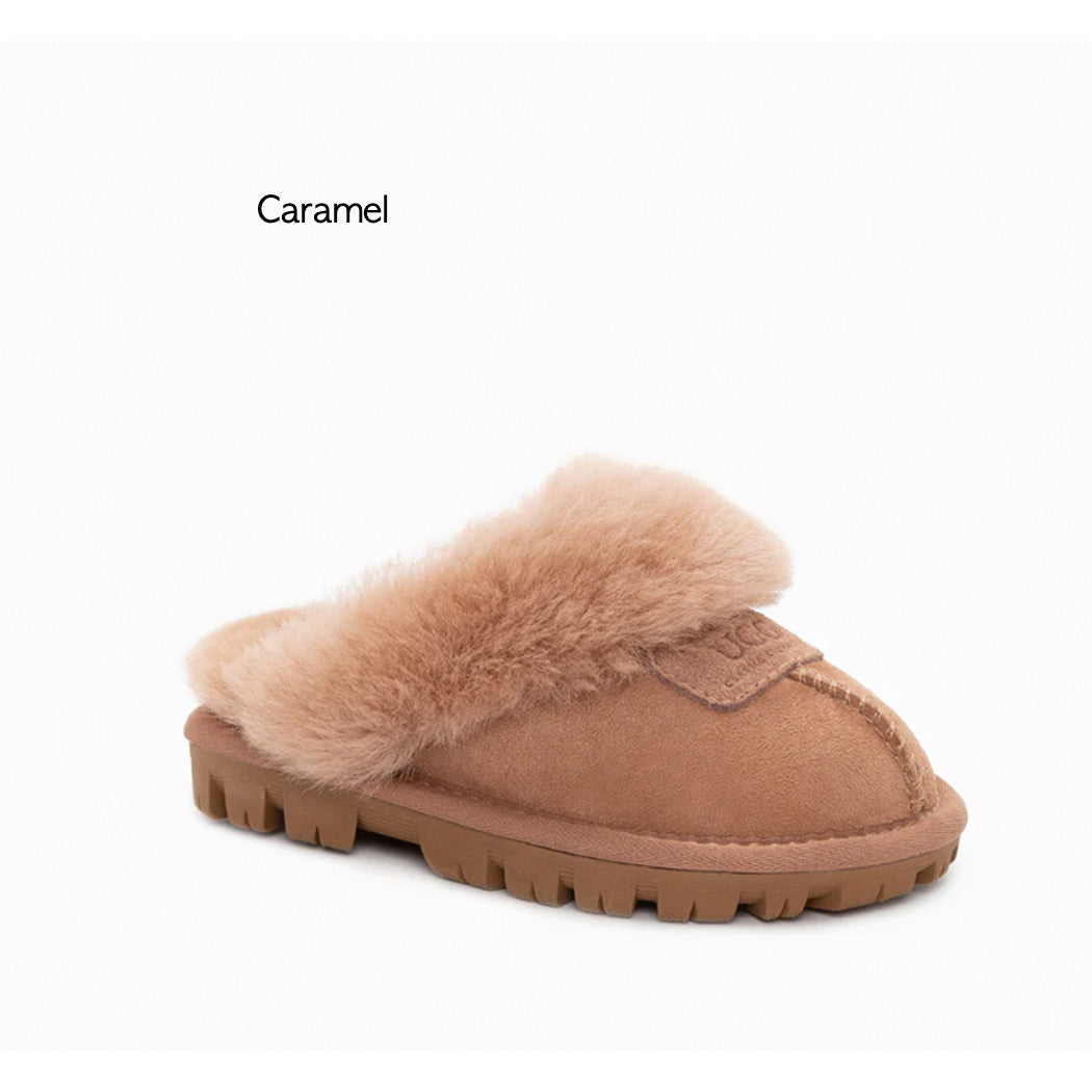 OZWEAR UGG Kids Coquette Slippers OZWEAR OB 114K image 0